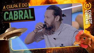 Responde ou Bebe com PERFUME? | A Culpa É Do Cabral no Comedy Central