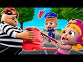 Call The Police Song - Little Police Chases Thief | Kids Songs & Nursery Rhymes | Songs for KIDS