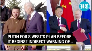 Putin Sends This Warning Via Ally As Switzerland Plans To Host Ukraine Peace Talks | China | Russia
