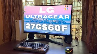 Best Budget Gaming Monitor? - LG UltraGear 27GS60F Review