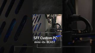 SFF modded pc build 4.7L #sff