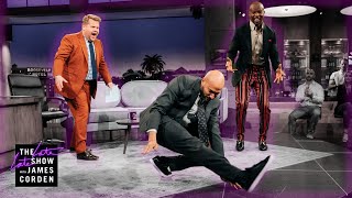 Keegan-Michael Key & Terry Crews Are FIRED UP