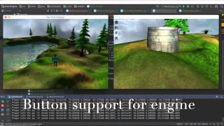 Multiplayer java 3d game demonstration