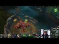 이게 사람 콤보 속도 맞나 챌 리븐 장인 매드무비 2 high elo daveyx3 riven montage