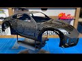 Buillding a Decalshop/Tamiya Veilside Nissan 350Z from F&F Tokyo Drift Part 1