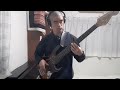 scary pockets stayin alive funk cover bass cover