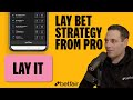 Lay betting strategy from Pro Punter Shane Ciurleo