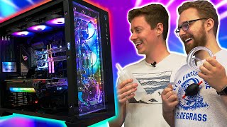 We Built our FIRST Custom Loop Gaming PC