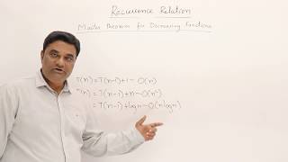 2.2 Masters Theorem Decreasing Function