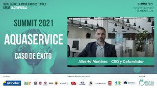 SUMMIT 2021 | Caso de éxito - Aquaservice