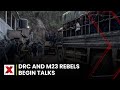 DRC and M23 Rebels Set for Peace Talks in Angola | NewsX World