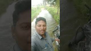 Omalur Lake | Water Out Side | in road | Beautiful moment Today