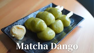 【Easy to cook】How to make Matcha Dango/#41抹茶団子の作り方