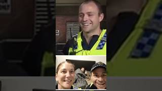 Cops take selfie with drunk guy so he can know how he got home