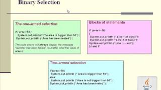 Programming Techniques in Java Selection in Sinhala Tutorial 6 HIGH