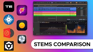 STEMS Comparison | Traktor Pro 4, NUO-STEMS, Serato, Virtual DJ, djay Pro, Rekordbox 7, Logic Pro 11