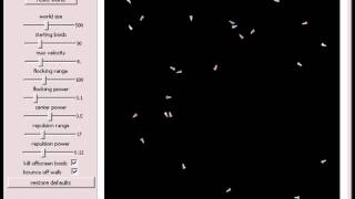 Boids: Simulated Flocking Behavior