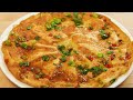 Try this kind of fried tofu with eggs :: Delicious tofu omelette recipe