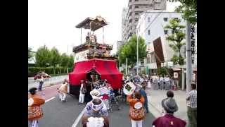 2015出来町天王祭～王羲之車