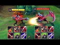 %100 LIFE STEAL AATROX vs %100 LIFE STEAL KAYN FIGHTS & Best Moments!