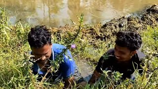 net fishing #anabas fish # ഉടക്ക് വലയിട്ട്  മീൻ പിടുത്തം #madfisher ###