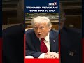 Trump Claims 82% Ukrainians Want Peace Deal, Questions Zelensky’s Election Delay | US News | N18S