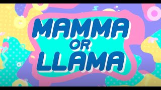Mamma Or Llama Church Game Video