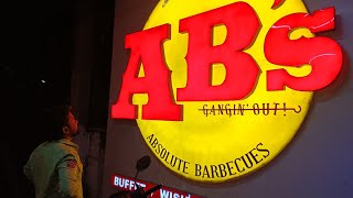 Absolute Barbecue in Velachery 🍗||AB'S|buffet||friends-Mr king spot