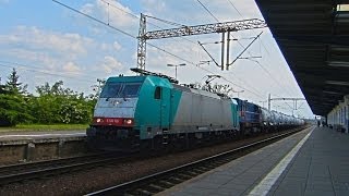 E186 126 + T448P-081 TRANSCHEM, Zbąszynek