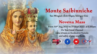 MONTE SAIBINNICHE || DAY 7 || NOVENA MASS || ST. MICHAEL CHURCH TALEIGAO | | 05 SEPT 2022