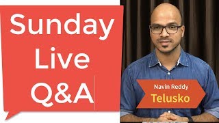 Sunday Live Q&A