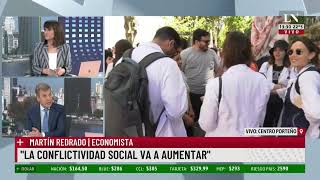 Continúa el paro de residentes y concurrentes en CABA