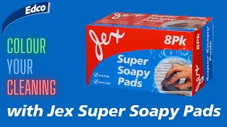 Jex 8pk Super Soapy Pads