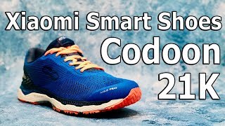 Умные кроссовки с голосовым управлением? II 10 фактов о Xiaomi Smart Shoes Codoon 21K