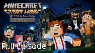 Minecraft Storymode Ep 6 Full Game (No Commentary)