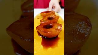 ❤️ Wine Poached Pears ASMR #shorts