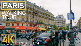 PARIS, France - 4K City Walking Tour - Episode #4 - Exploring European Cities