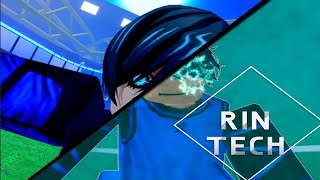 NEW Rin Shooting Tech! (Blue lock: Rivals)