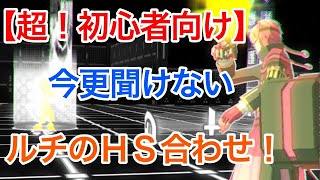 【#コンパス】【超！初心者向け】今更聞けないルチに対してのＨＳ合わせってどうしてるの？