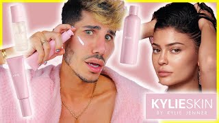 TRYING KYLIE SKIN…WORTH THE HYPE?! 👀
