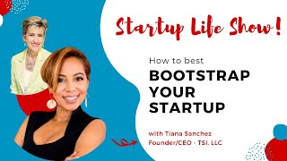 How to Successfully Bootstrap Your Startup #AndeLyons