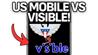 NEW! US MOBILE VS VISIBLE BEST CARRIER 2025?