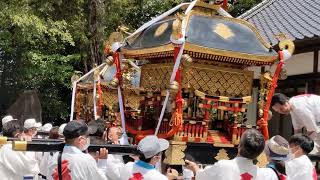 大富神社（八屋祇園）2023年4月30日（日曜）に再会。