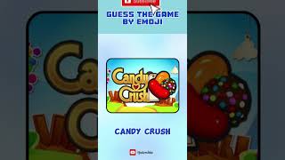 🎮 Guess the Game by Emoji?🎲 Daily Quiz #shorts #game #quiztime