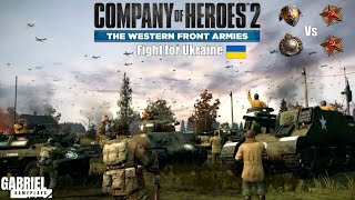📍Company Of Heroes 2: Fight For Ukraine [All Units Mod]