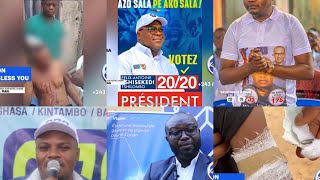 KELBULMAG 15/12/23 VIRAGE YA SUKA CAMPAGNE ÉLECTORALE BITUMBA+MASASI BALULUNA BA BOMI+CENI ÉLECTIONS