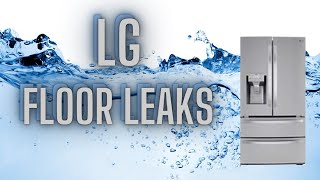 LG Refrigerator Leaks: Water on Floor, Under Drawer & Inside Explained!