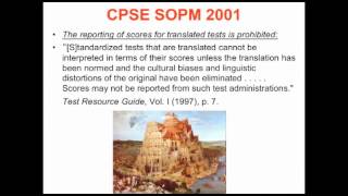 Module 3: NYCDOE and NYSED Policy Regarding Preschool Disability Evaluations