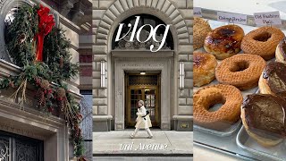 vlog. trip to Boston. Best Donuts and Lobster rolls in Boston🍩 Romantic winter. back to New York