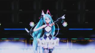 [4K MMD] METEOR --- YYB初音ミク Magical Mirai 2019